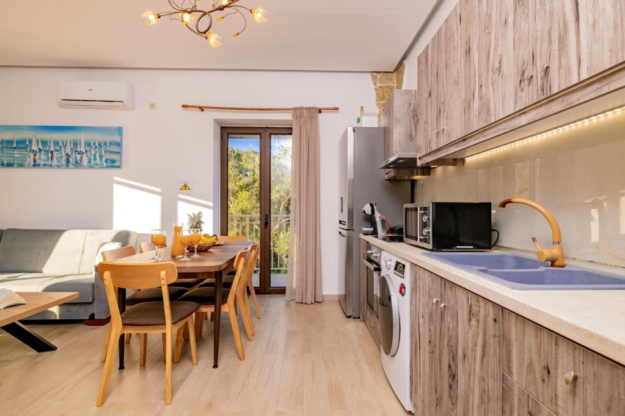 Villa Foteini Skinária Eksteriør billede
