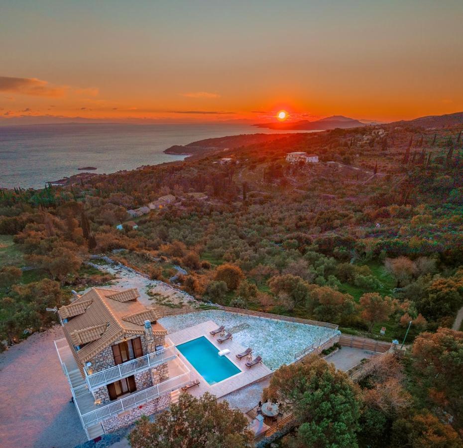 Villa Foteini Skinária Eksteriør billede