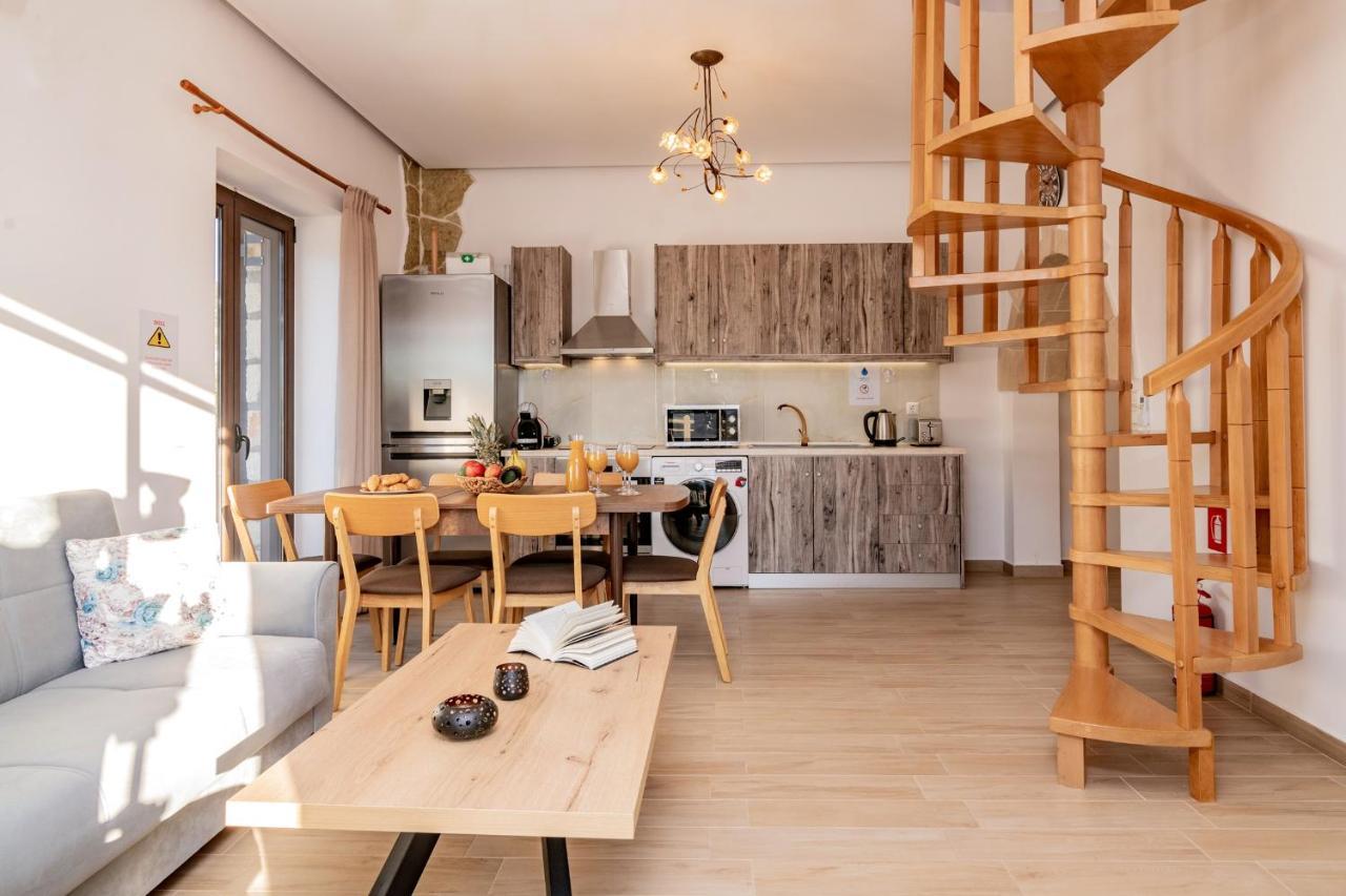 Villa Foteini Skinária Eksteriør billede