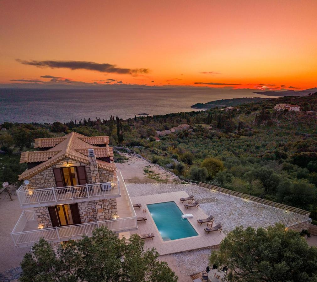 Villa Foteini Skinária Eksteriør billede