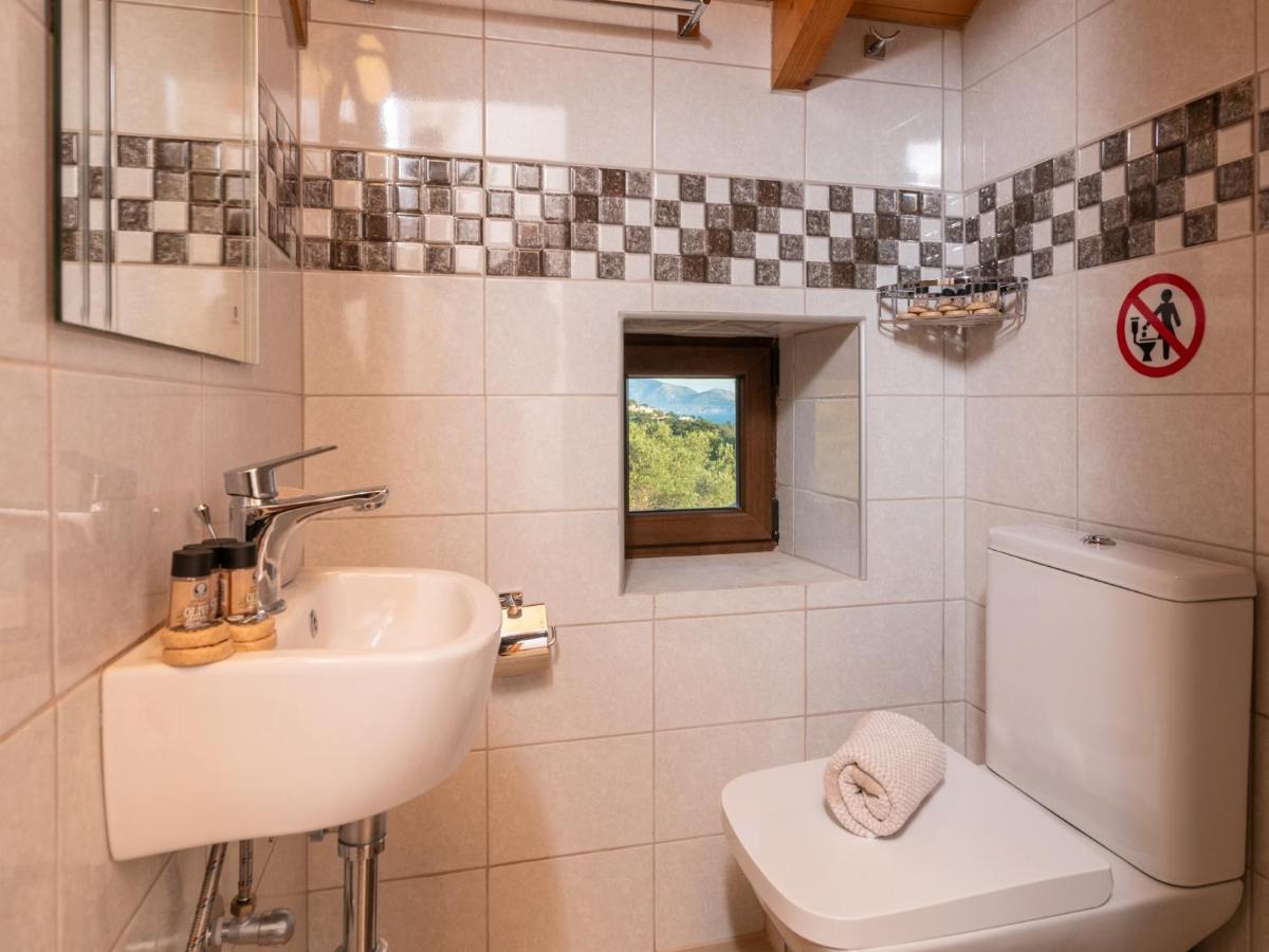 Villa Foteini Skinária Eksteriør billede