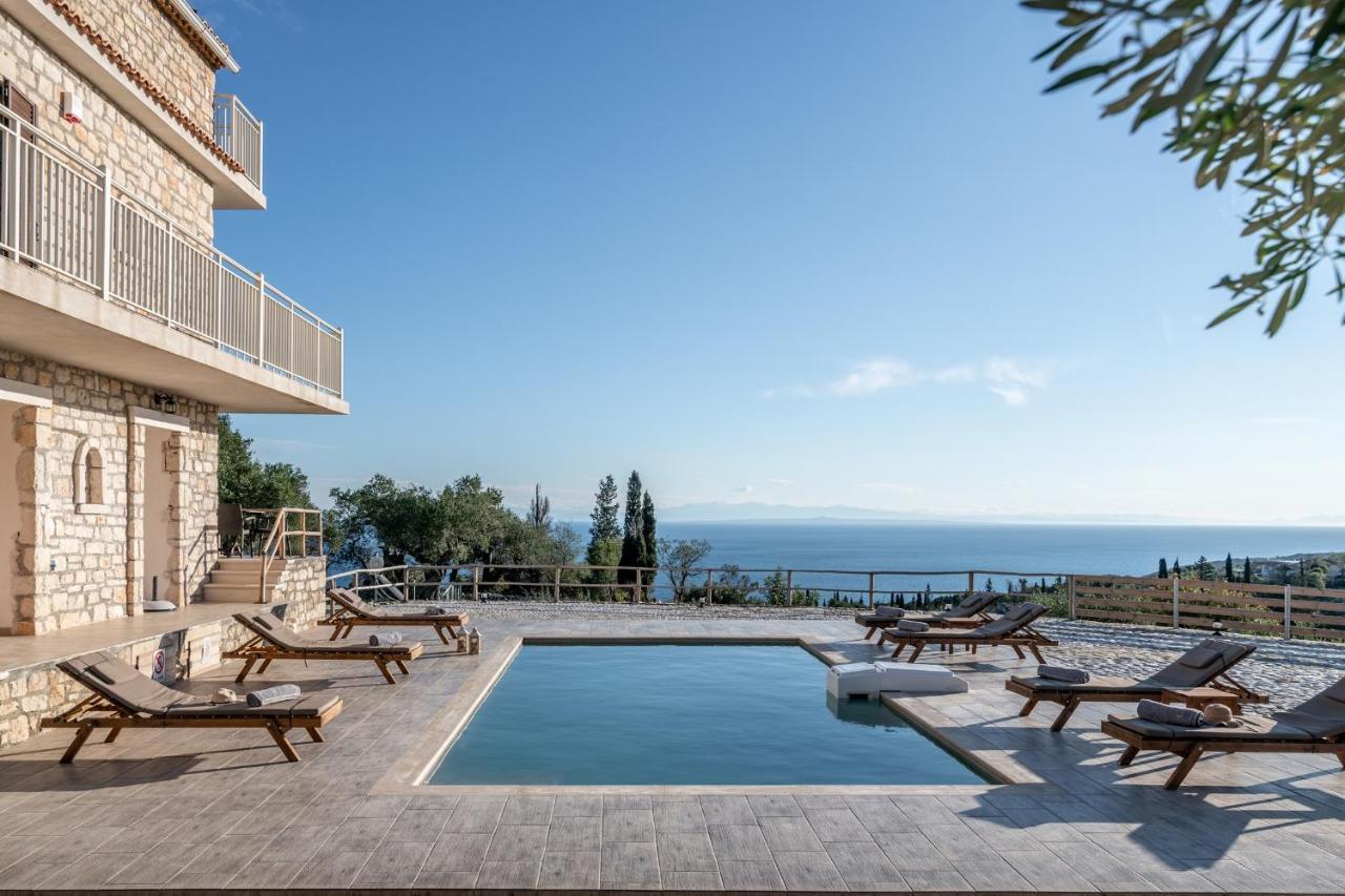 Villa Foteini Skinária Eksteriør billede