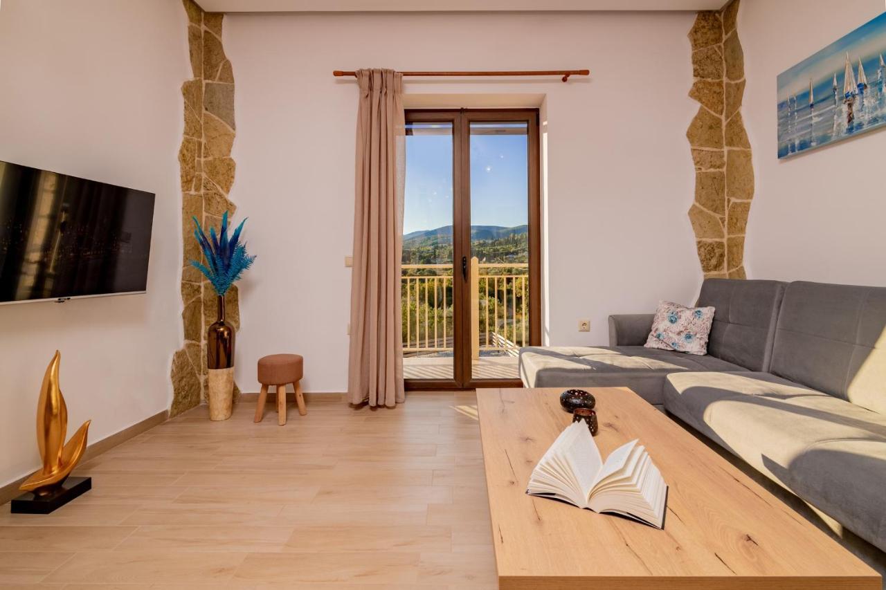 Villa Foteini Skinária Eksteriør billede
