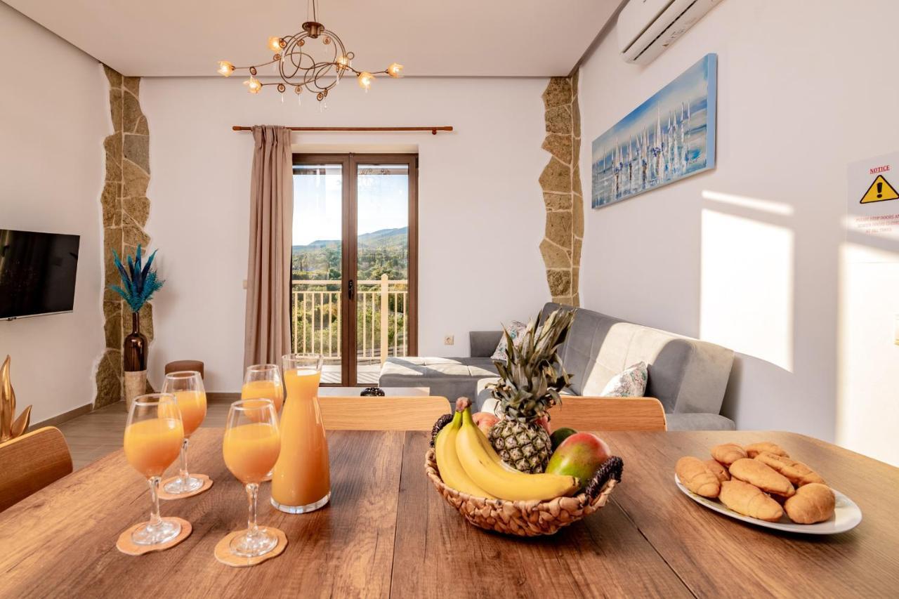 Villa Foteini Skinária Eksteriør billede
