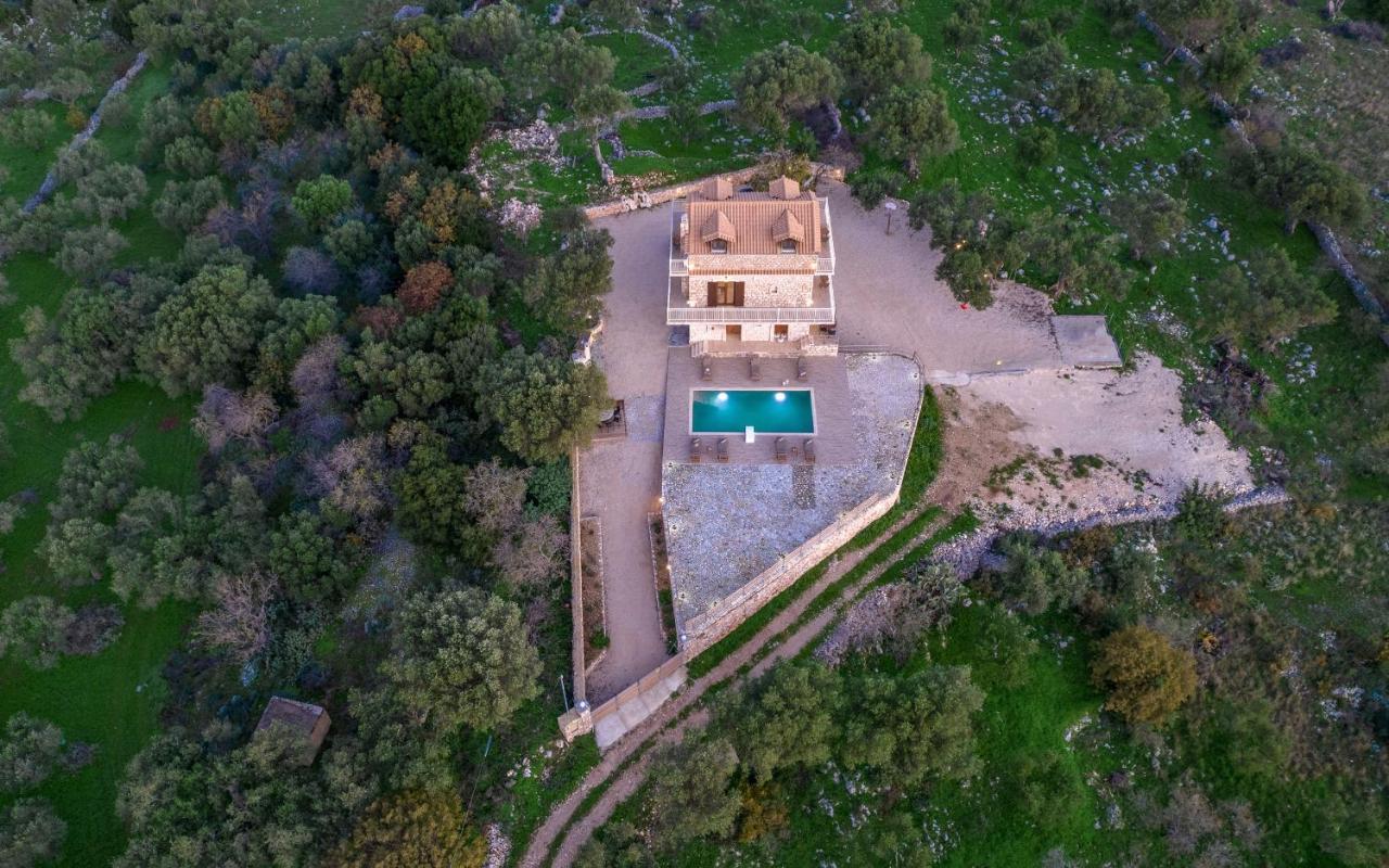Villa Foteini Skinária Eksteriør billede