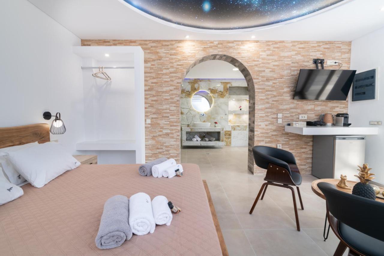 Villa Foteini Skinária Eksteriør billede
