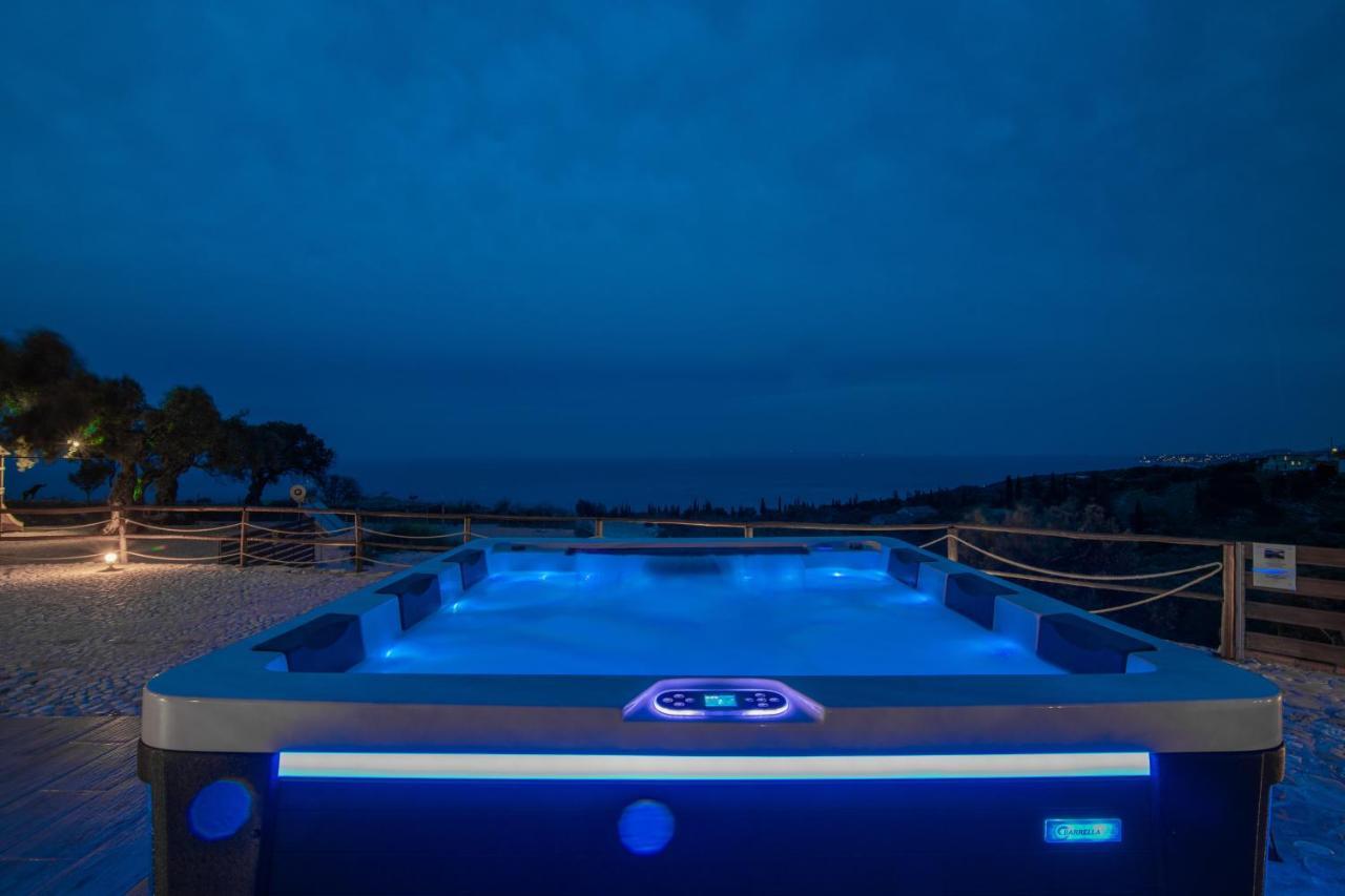 Villa Foteini Skinária Eksteriør billede