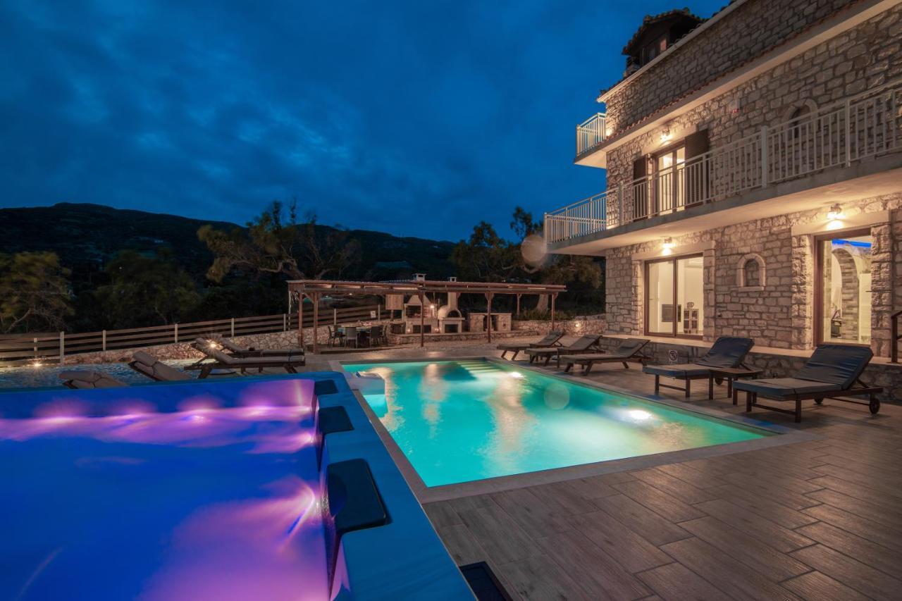 Villa Foteini Skinária Eksteriør billede