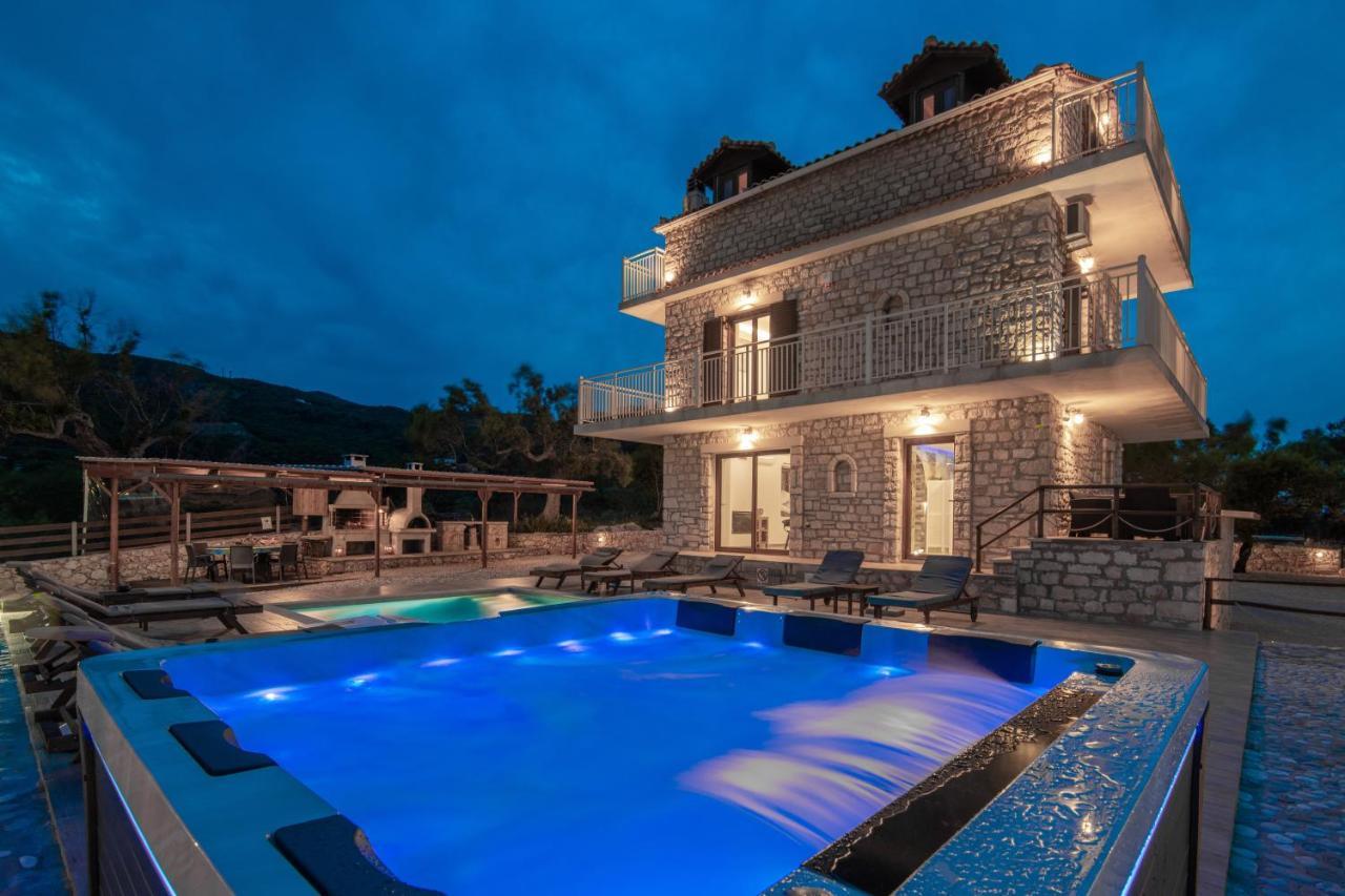 Villa Foteini Skinária Eksteriør billede