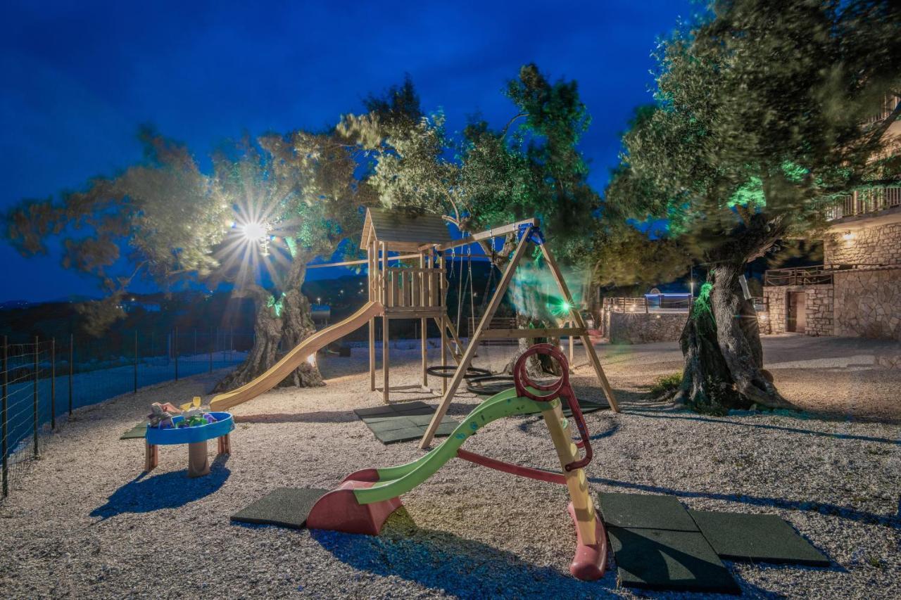 Villa Foteini Skinária Eksteriør billede