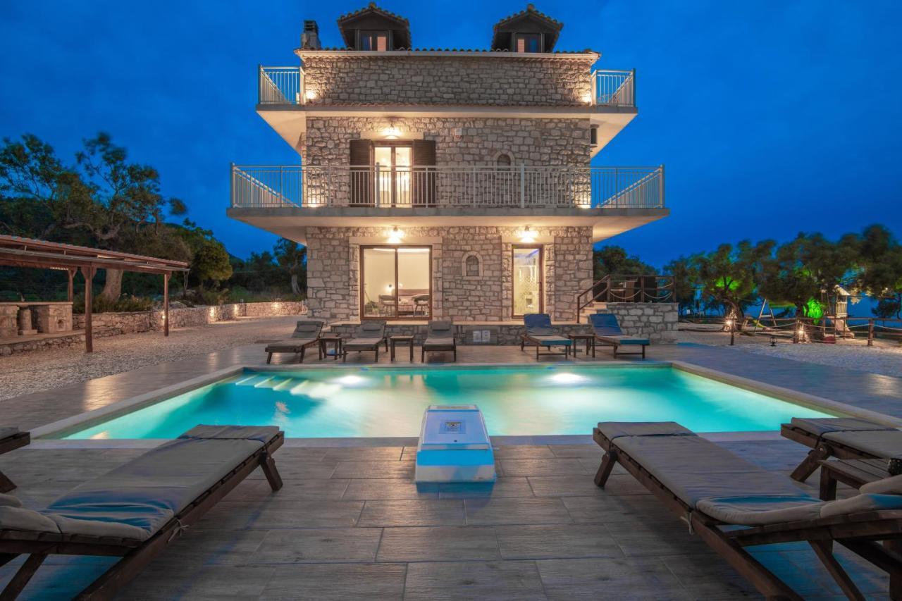 Villa Foteini Skinária Eksteriør billede